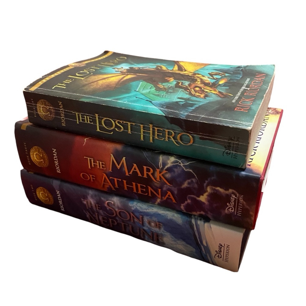 Hero’s of Olympus Series - 3 Books